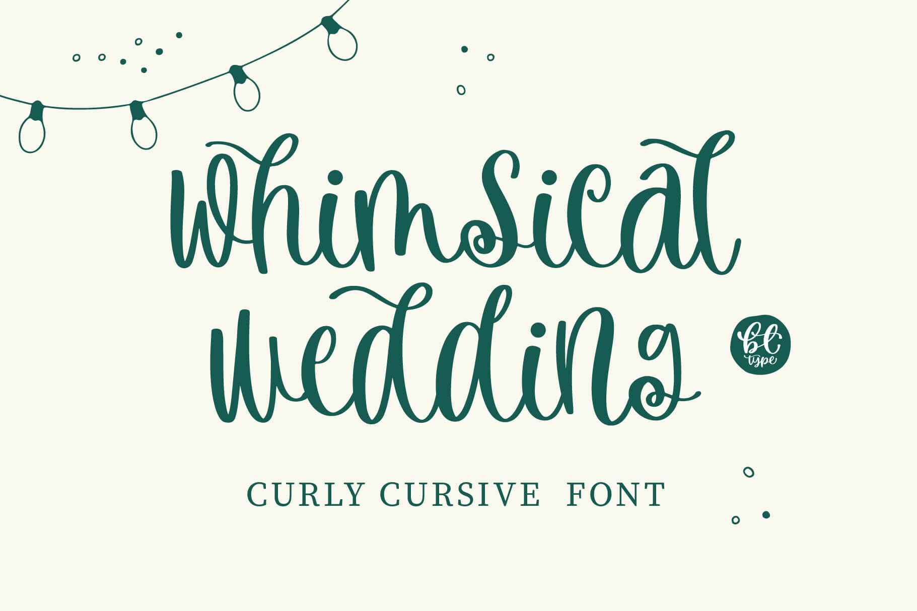 Whimsical Wedding