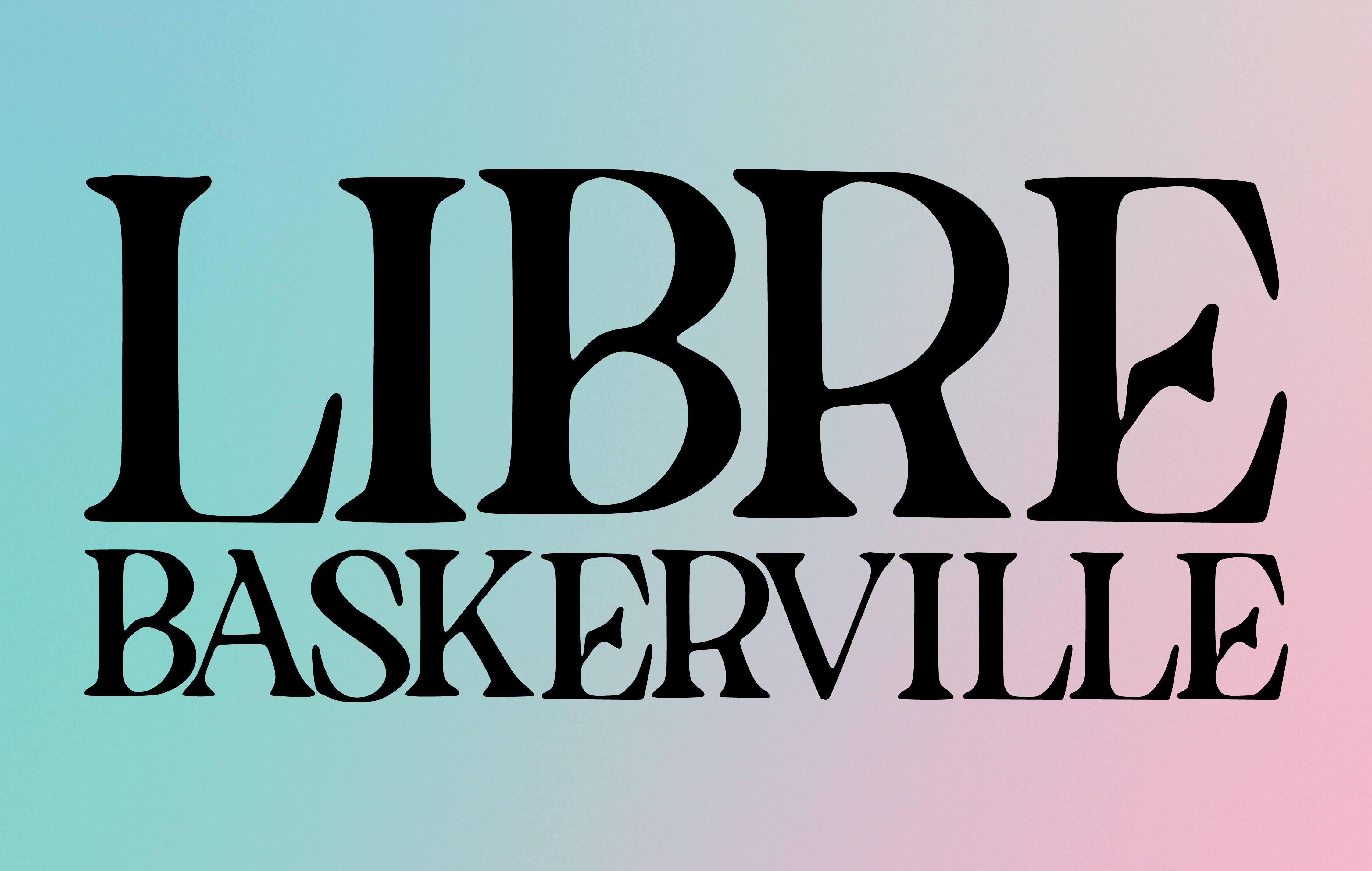 Libre Baskerville